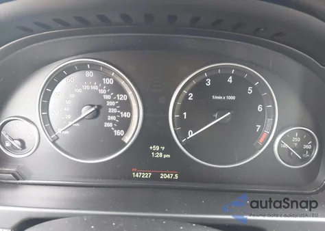 2014 BMW X5 xDrive35I z USA, uszkodzony, nr VIN 5UXKR0C56E0H21373